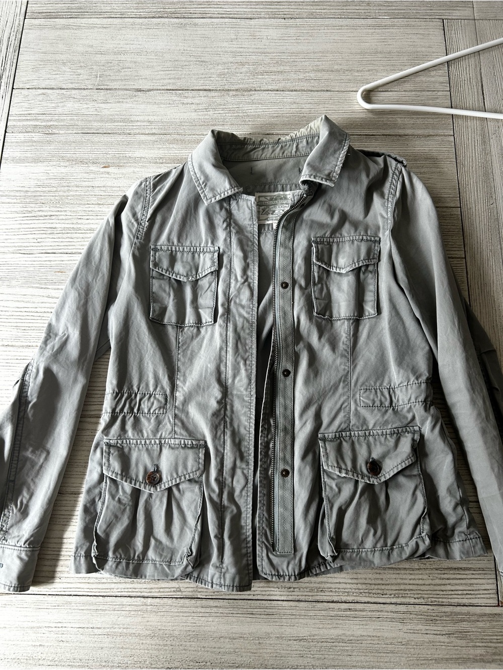 Banana Republic Gray Women’s Jacket